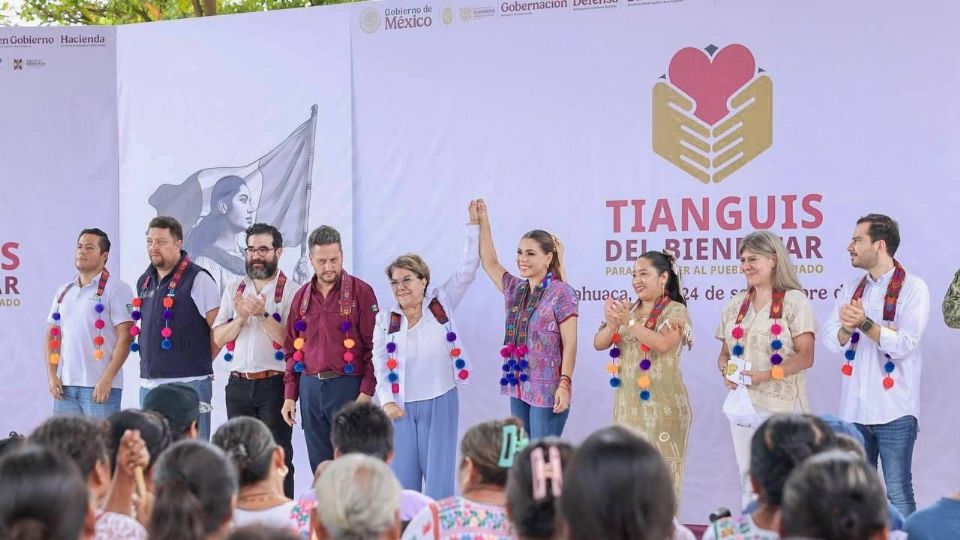 “La transformación avanza en Guerrero y no se detiene”: Evelyn Salgado en Xochistlahuaca.