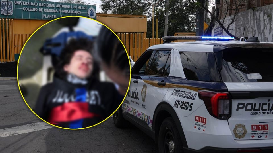 Autoridades del CCH Sur informaron que las clases se mantendrán suspendidas hasta nuevo aviso.