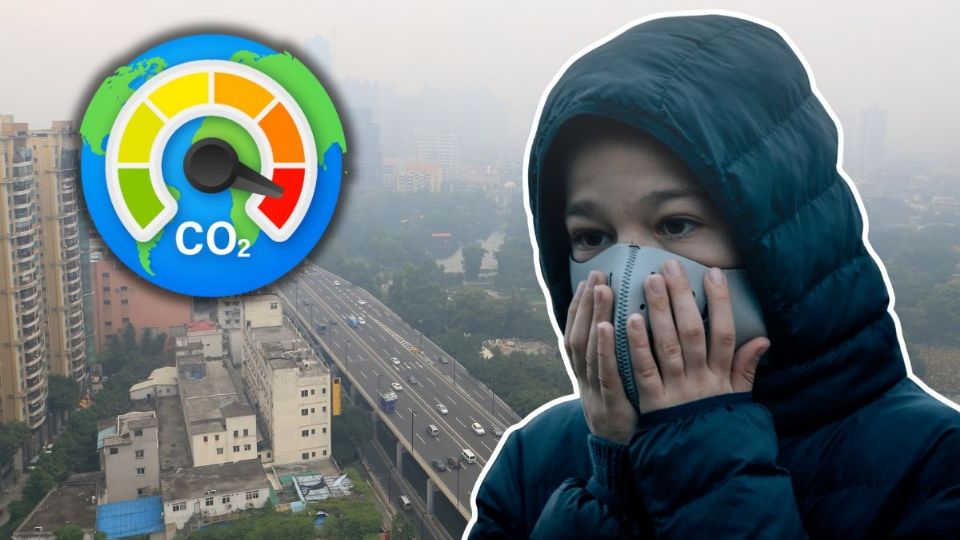 Así se encuentra la calidad del aire hoy jueves 25 de septiembre en CDMX y Edomex