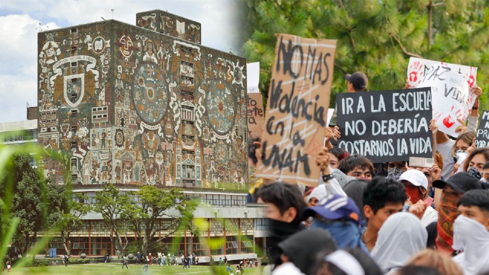 La comunidad de la Facultad de Filosofía y Letras expresó su preocupación y solidaridad con la familia del joven víctima del homicidio de estudiante del CCH Sur.