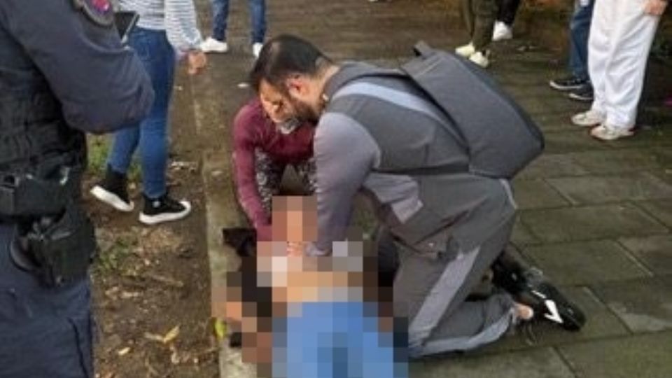 El cuerpo de la mujer quedó en calles de la alcaldía Tlalpan.