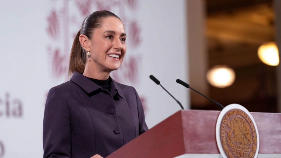 Claudia Sheinbaum Pardo, presidenta de México.
