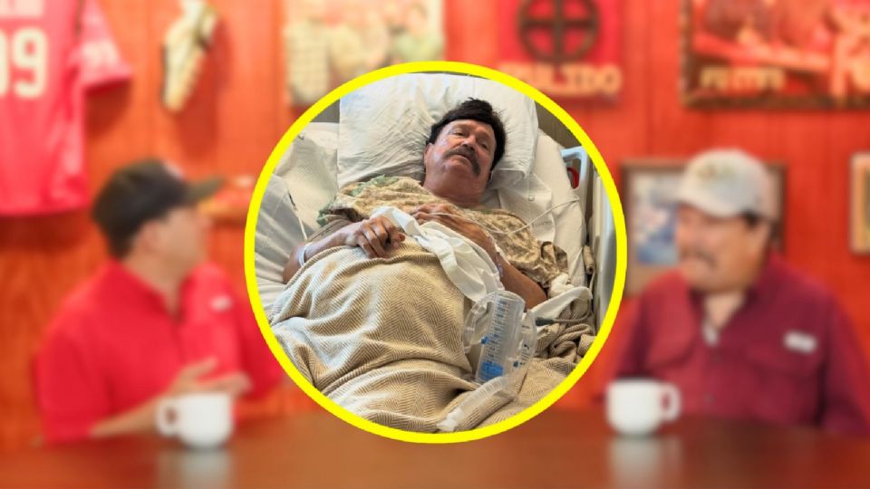 El propio Bobby recurrió a sus redes sociales para pedir oraciones por la salud de su padre.