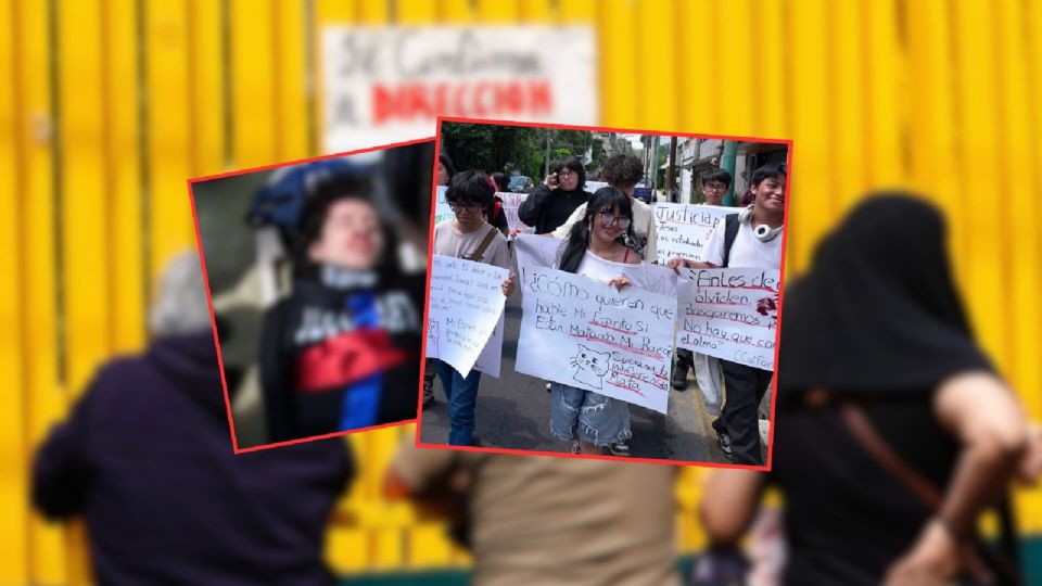 Una mamá habló del temor que tienen los estudiantes del CCH Sur tras el homicidio de un estudiante.