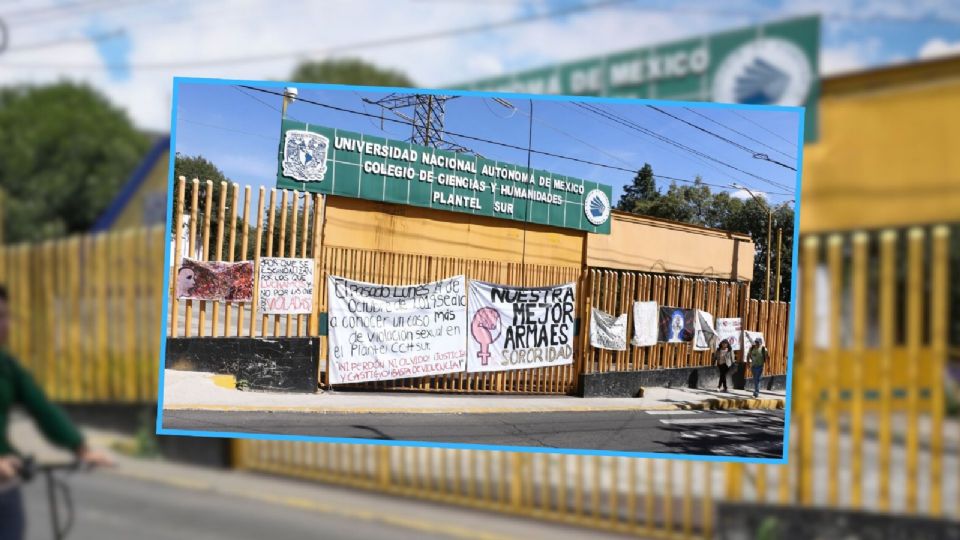 Una madre de familia del CCH Sur denunció la inacción de las autoridades ante la falta de seguridad en el plantel.