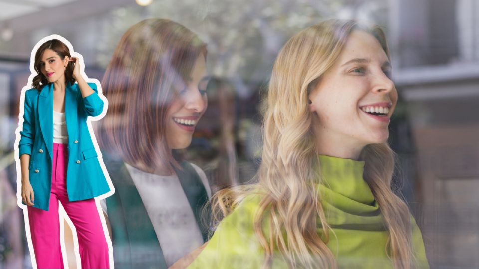 Andra Estrada, fundadora de Magnética, busca empoderar a mujeres a través de la asesoría de imagen y la formación académica.