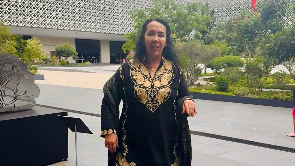 Hilda Araceli Brown Figueredo, diputada de Morena.