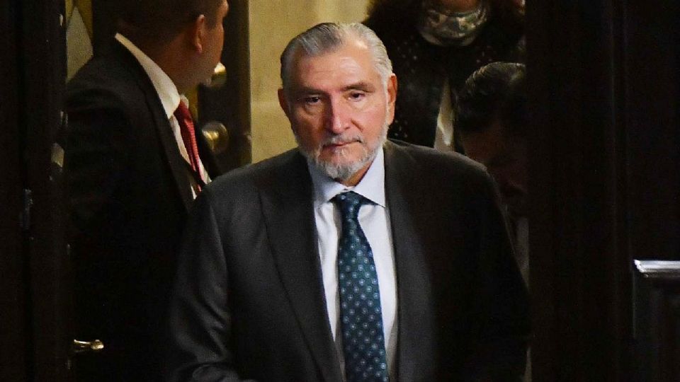 Adán Augusto López, senador de Morena.