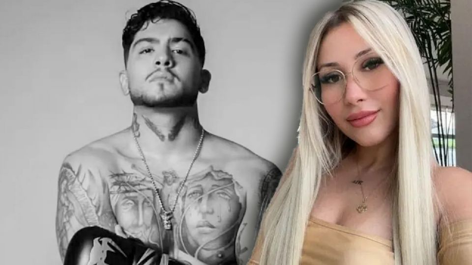 Angie Miller, novia de B-King, tras su asesinato: 'Hoy odio México más que a mi vida'.