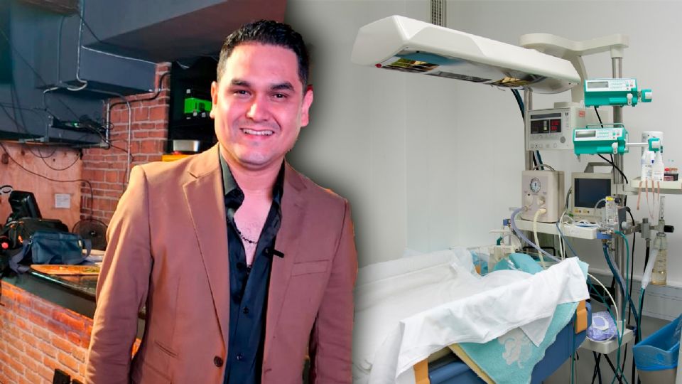 El cantante Samuel Sarmiento anunció el fallecimiento de su bebé, Alana.