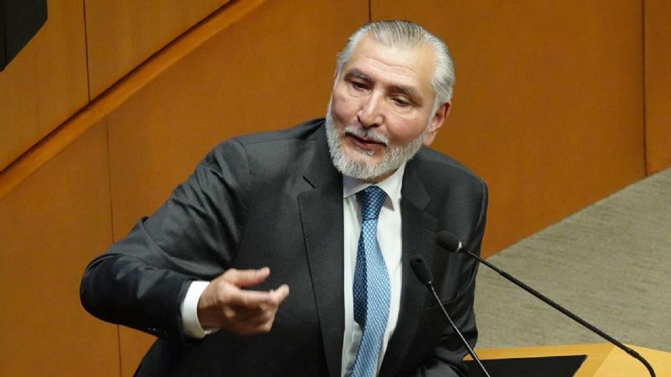 Adán Augusto López, senador de Morena.