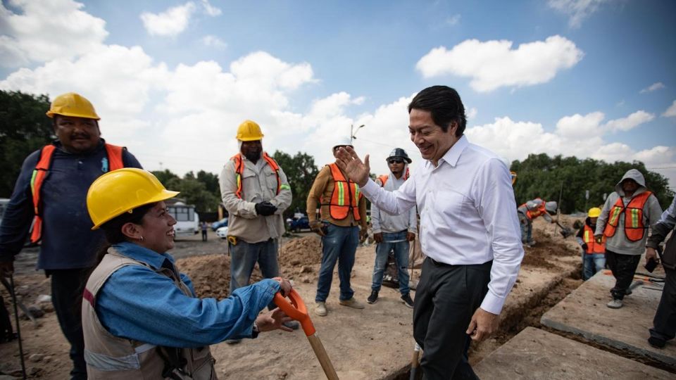Mario Delgado, titular de la SEP.