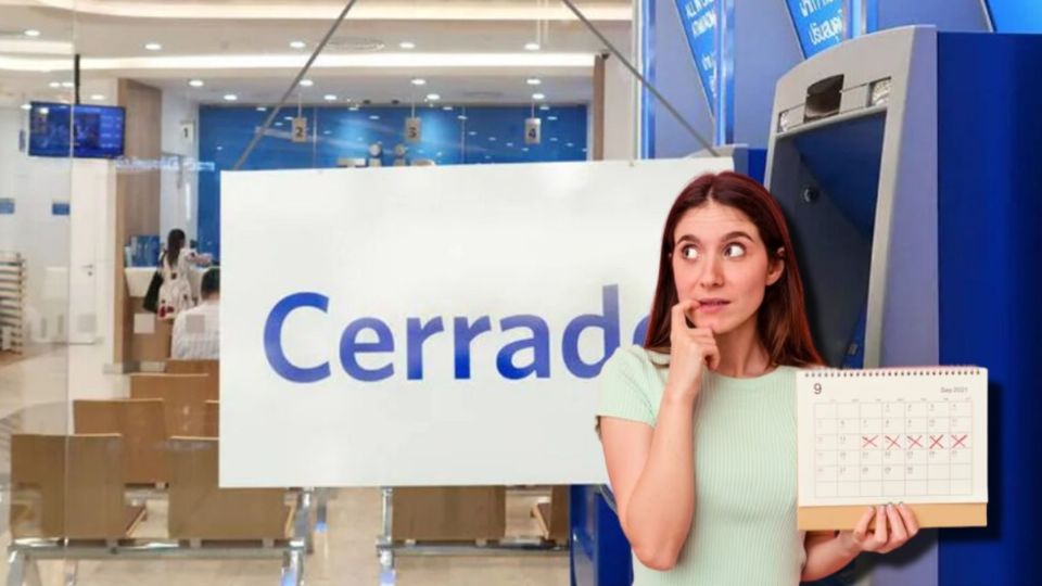 Bancos estarán cerrados por 3 días en noviembre
