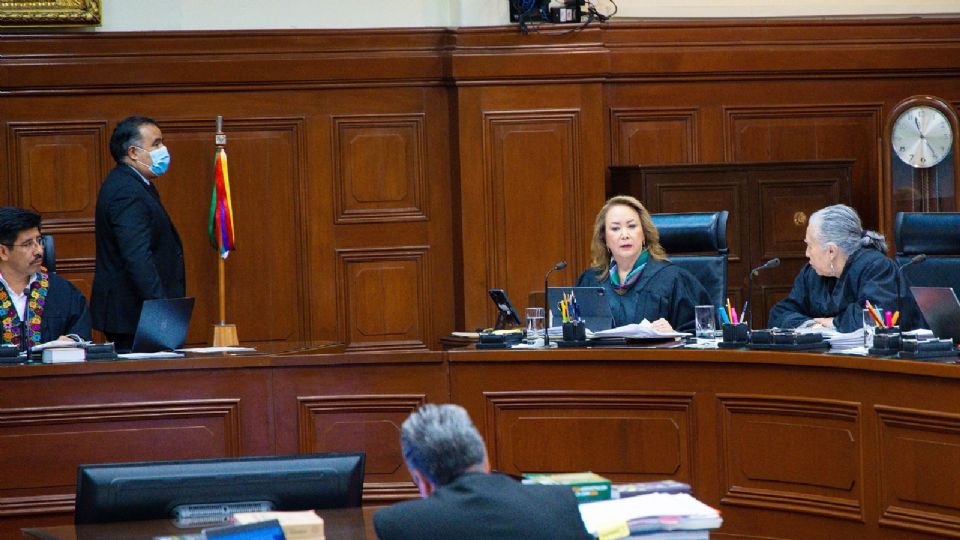 Ministra Yasmín Esquivel.