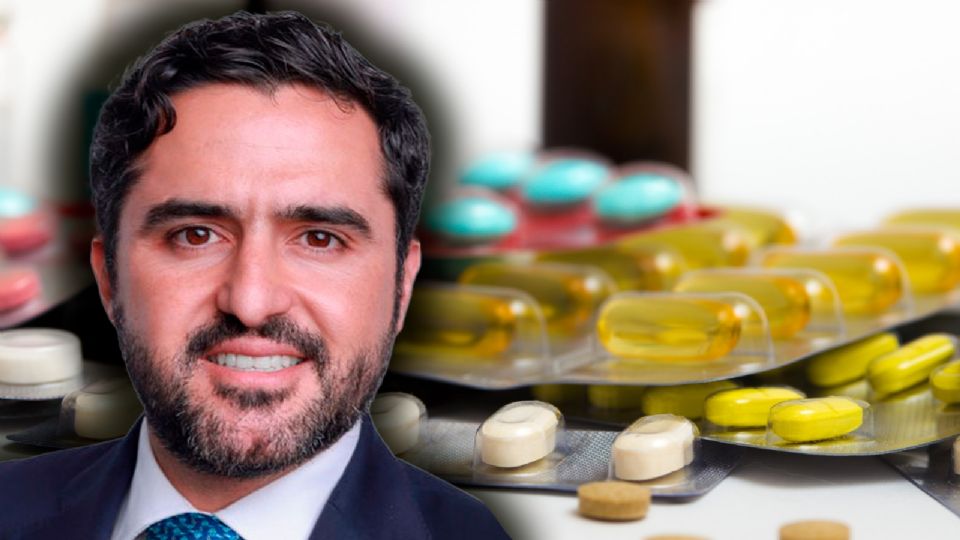 El senador ejemplificó la distancia y los múltiples pagos que hacen las personas para recibir atención médica adecuada.