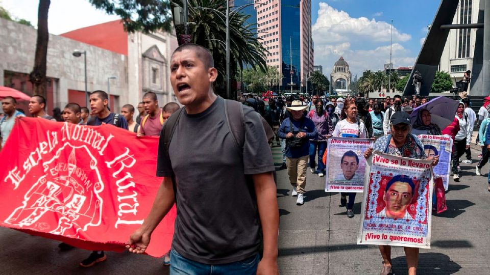 Padres de Ayotzinapa exigen citar al gabinete de Peña Nieto y funcionarios clave.