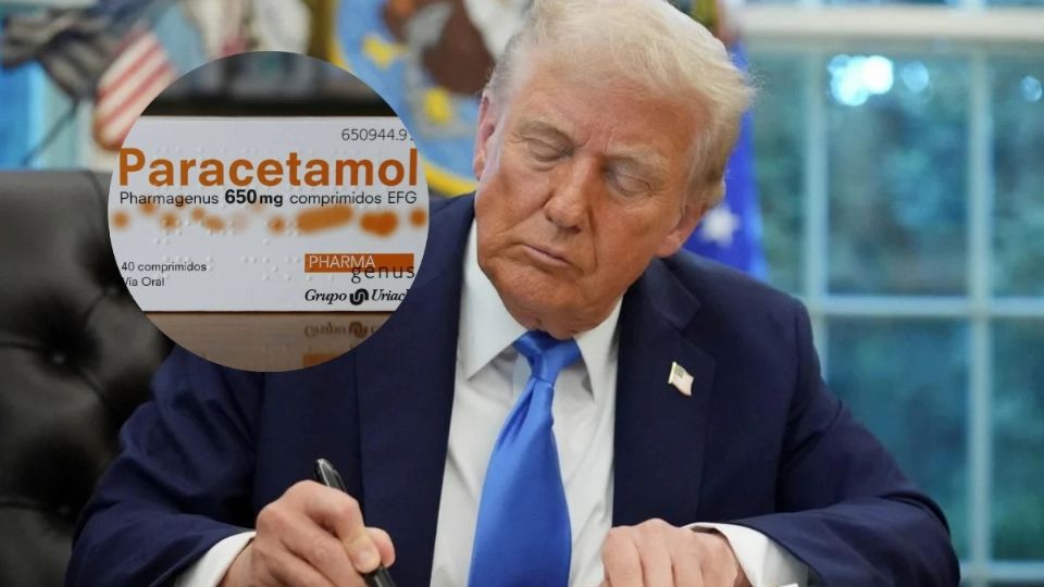 Expertos explican que el paracetamol no provoca autismo como dice Trump