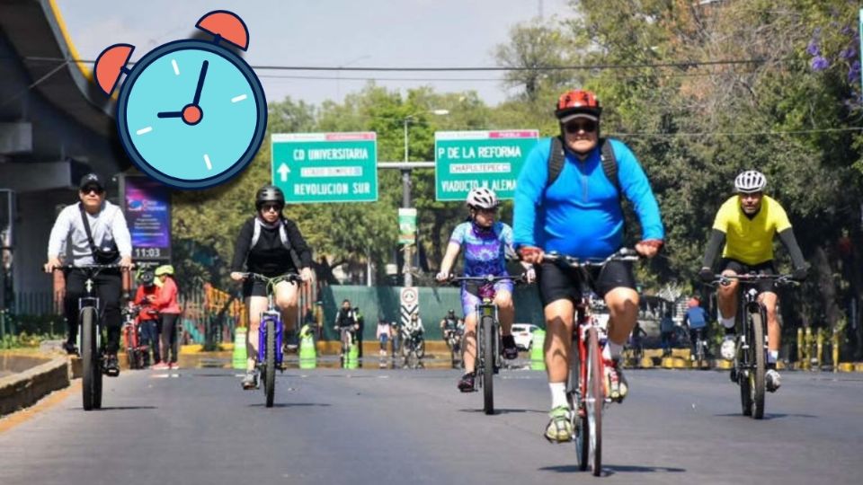 En bicicleta, patines o corriendo, así podrás disfrutar el Autódromo en la nueva ruta del Ciclotón 2025.