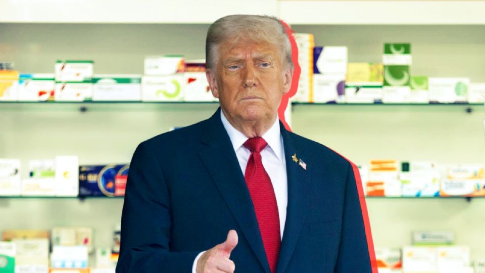 Trump pondrá aranceles a los medicamentos.