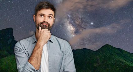 Científicos descubren una extraña ‘Cruz de Einstein’ que revela un halo masivo de materia oscura