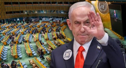 Diplomáticos abandonan Asamblea de la ONU durante discurso de Netanyahu | VIDEO