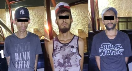 Caen tres presuntos ladrones en el Centro de Monterrey tras ser captados por cámaras C4