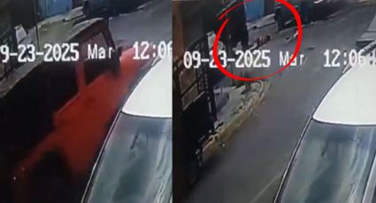 VIDEO | Conductor atropella a mujer y huye del lugar en San Nicolás	