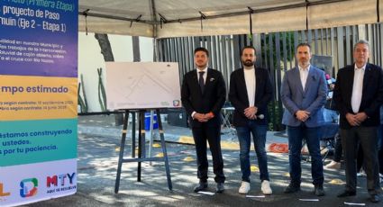 Obras de interconexión Monterrey–San Pedro llevarán el nombre de Mauricio Fernández Garza