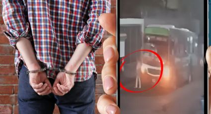 VIDEO | Chofer de ruta 311 atropella a mujer en Monterrey; ya fue detenido