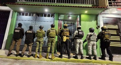 Capturan en CDMX y Edomex a ocho integrantes de una célula delictiva dedicada al secuestro exprés