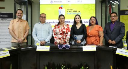 Magistrada Soto Fregoso llama a defender el voto y la democracia; inauguran taller electoral