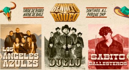 ¿Cuánto cuestan los boletos para 'Bendito Rodeo' en Santiago, Nuevo León?