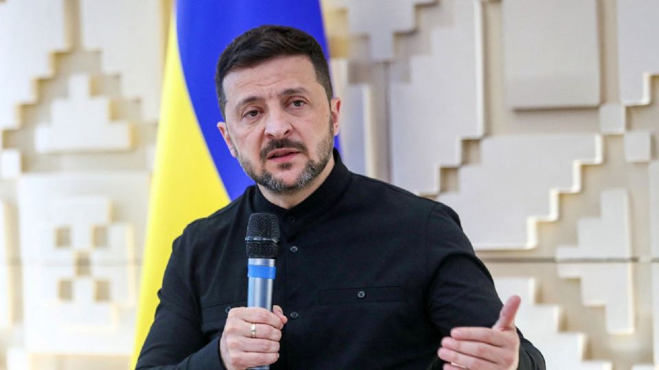 Zelenski vuelve a ser el centro del debate político internacional.