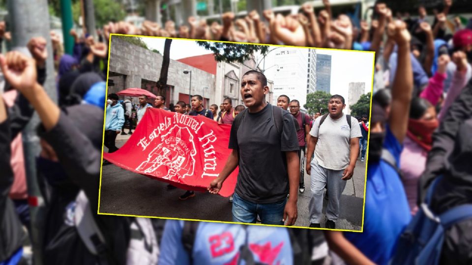 La marcha principal estará encabezada por padres y madres de los 43 estudiantes desaparecidos de Ayotzinapa.