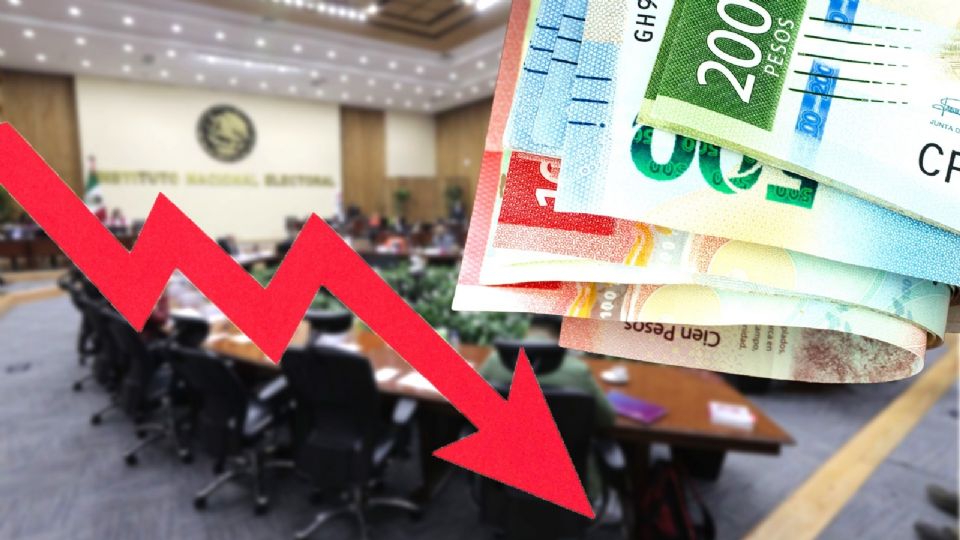 Tello explicó que el INE había solicitado 4 mil 162 millones de pesos menos que en 2025.
