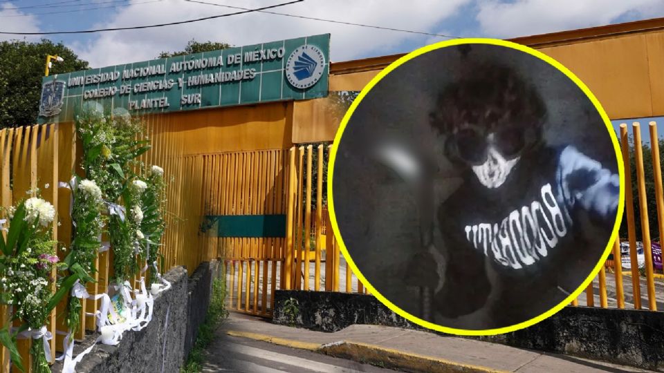 El caso CCH Sur ha generado indignación y preocupación entre estudiantes del plantel.