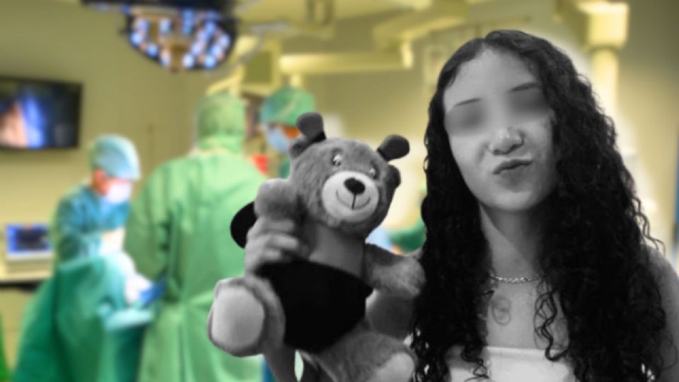 Paloma Nicole fue desentubada, pero empeoró hasta que le diagnosticaron muerte cerebral.