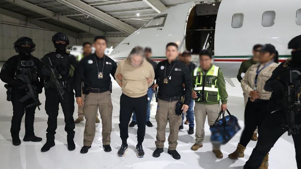 Hernan Bermúdez, es ex Secretario de Seguridad de Tabasco y presunto líder del grupo criminal La Barredora.