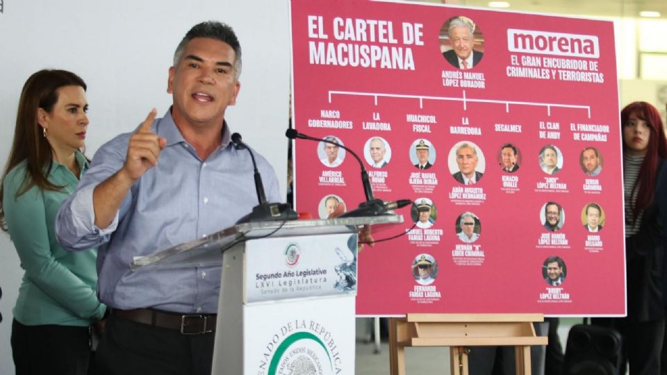 Resaltó que el morenista está moralmente derrotado.