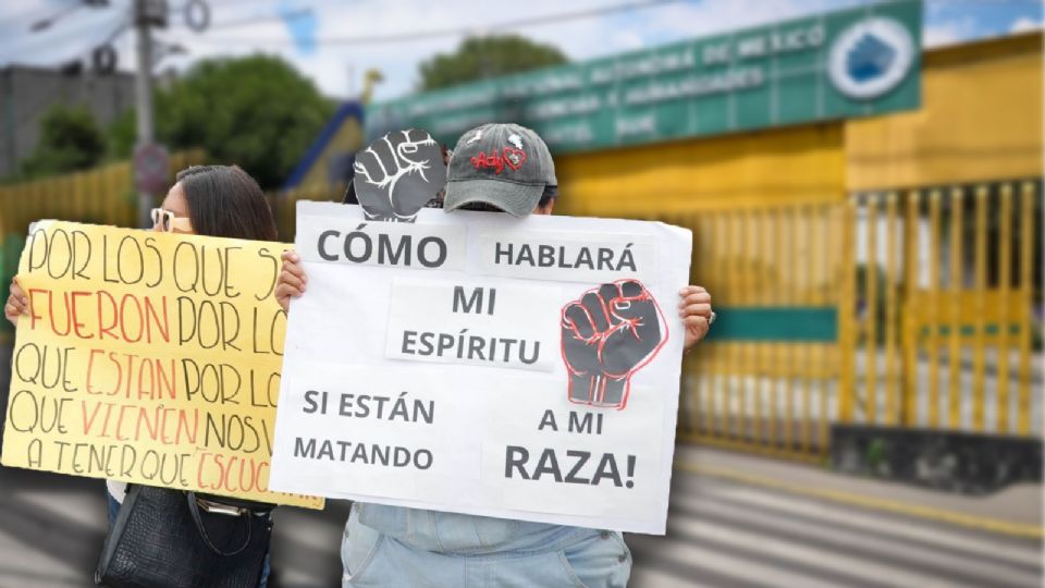 Las manifestaciones de padres y alumnos del CCH Sur frente a la Rectoría de la UNAM lograron que las autoridades aceptaran abrir el diálogo y atender las demandas de seguridad en el plantel.