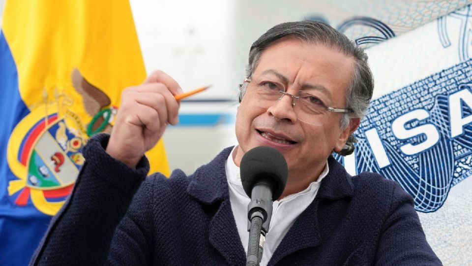 El Departamento de Estado estadounidense revocó la visa al presidente colombiano Gustavo Petro.