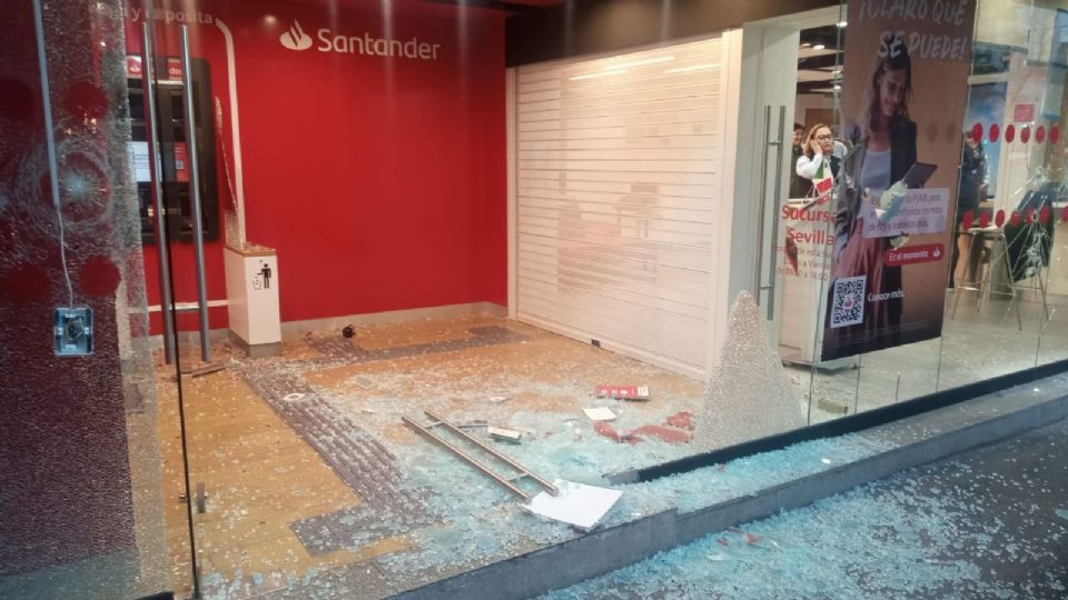 Las imágenes servirán también ante una eventual denuncia que se presente ante el ministerio público.