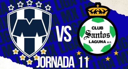 Rayados vs Santos:¿Cuándo y dónde ver EN VIVO el partido de la Jornada 11 de la Liga MX?