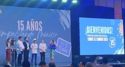 Fundación Somos El Cambio premia 25 proyectos juveniles de alto impacto social en México