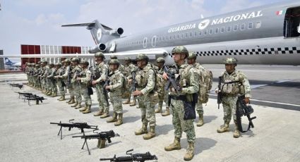 Fuerzas Especiales del Ejército Mexicano despegan en Boeing 727 desde CDMX por seguridad nacional