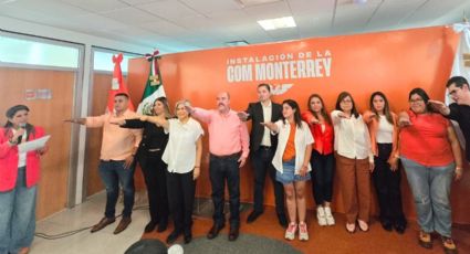 Toman protesta a nuevos integrantes de la COM de Movimiento Ciudadano en Monterrey