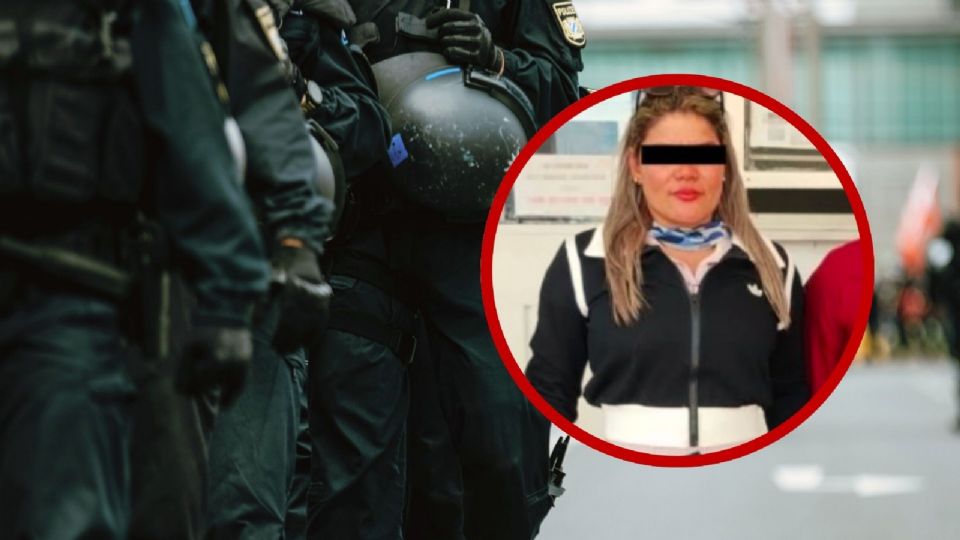 Zulma 'N' fue trasladada al Centro de Justicia de Ecatepec “San Agustín”, donde se determinará su situación jurídica.