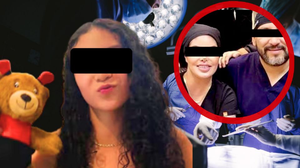 El procedimiento habría consistido en un aumento de senos, según lo señalado por el padre de la menor.