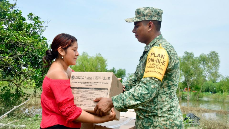 Desde el 22 de septiembre del presente año, se encuentran desplegados 130 efectivos del Ejército, Fuerza Aérea y Guardia Nacional.