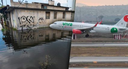 AICM suspendió y retrasó vuelos tras lluvia intensa; ¿qué ocurrió?